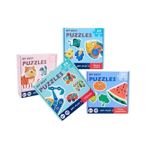 احجية خشبية للأطفال | Wooden Children's Jigsaw Puz...