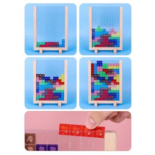 لعبة ببناء ذكاء تتريس ثلاثية الابعاد | 3D Tetrs iC...