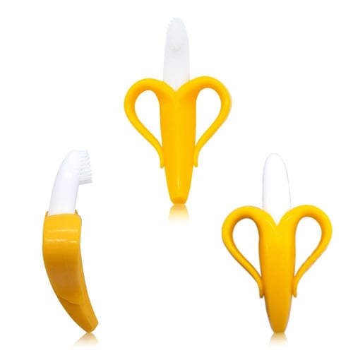 عضاضة سيليكون موزة | Silicone Banana Pendant