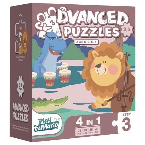 البازل المطورة المرحلة 3 | Advanced Puzzles Step 3