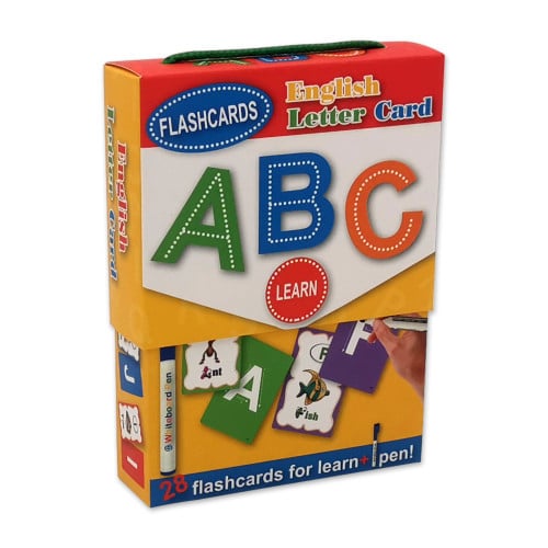 بطاقات الحروف الأنجليزية | English Letter Cards