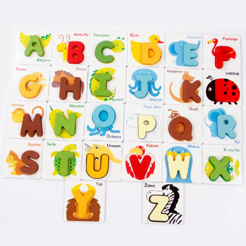 بطاقات التعليم المبكر للاحرف الانجليزية | Early Le...