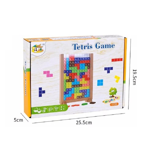 لعبة ببناء ذكاء تتريس ثلاثية الابعاد | 3D Tetrs iC...