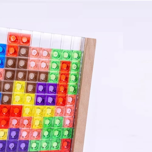 لعبة ببناء ذكاء تتريس ثلاثية الابعاد | 3D Tetrs iC...