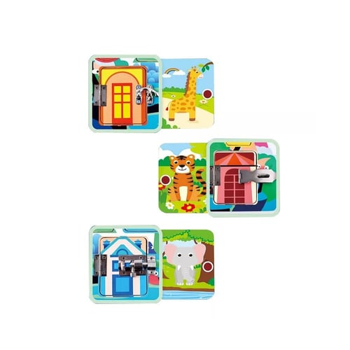 بيزي بورد الابواب والاقفال | Doors and Locks Busy...