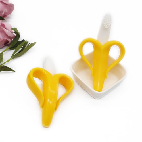 عضاضة سيليكون موزة | Silicone Banana Pendant
