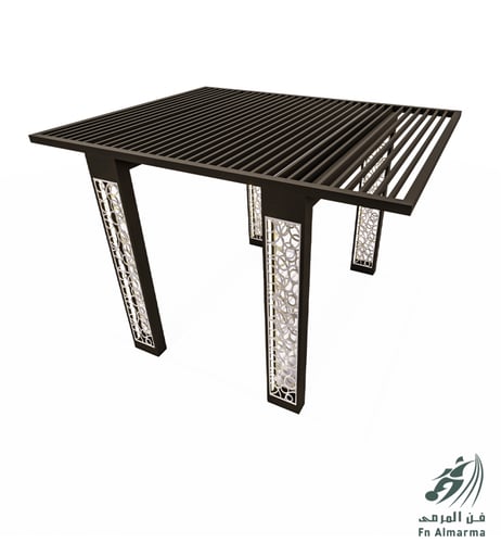 برجولا حديد -سيروك