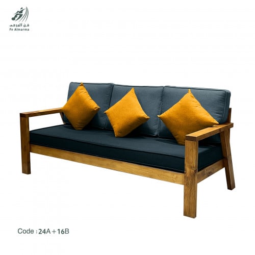 كنب ثلاثة نفر