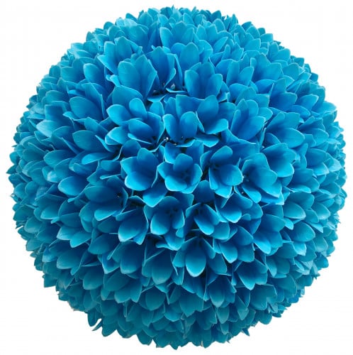 كرة عشب صناعي ازرق