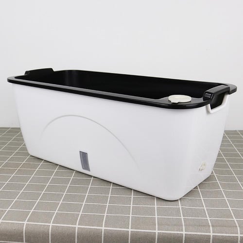 حوض زراعي مع حامل جداري