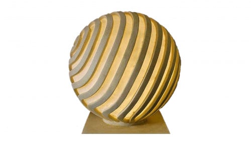 كرة حجرية مضيئة موديرن دائرية