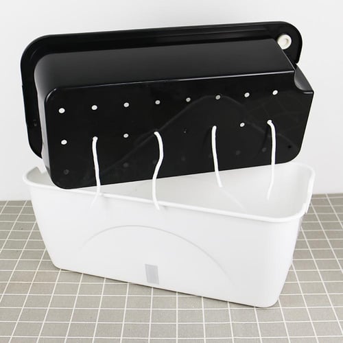 حوض زراعي مع حامل جداري