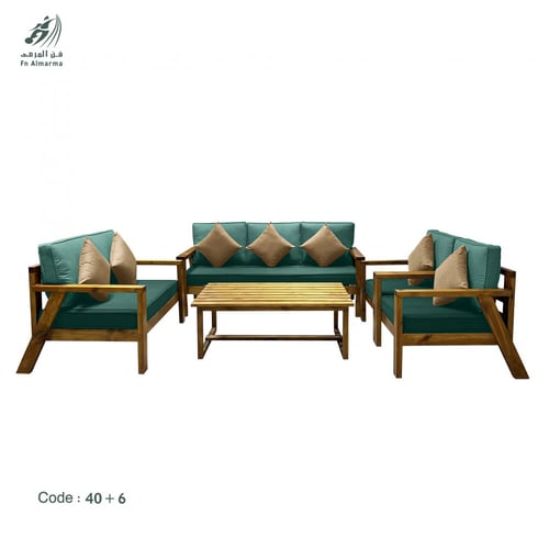 طقم جلسة فلاور 7 نفر