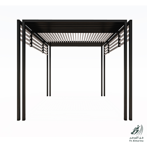 برجولا حديد-سكوير