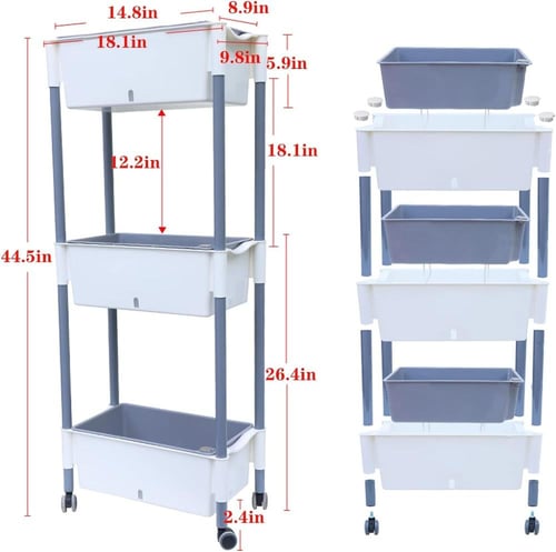 مشتل زراعي منزلي 3 طبقات
