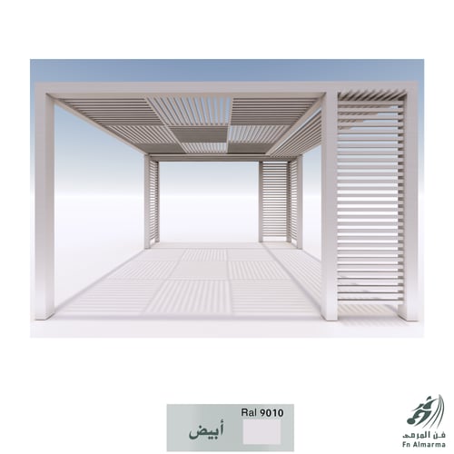 برجولا خشب -سوبريم