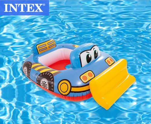 قارب للاطفال على شكل سيارة