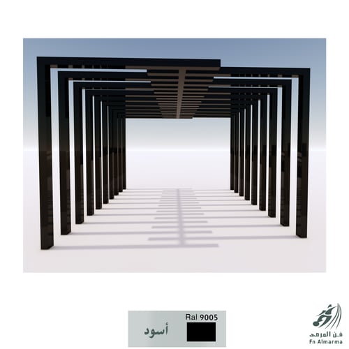 برجولا حديد- سبايدر