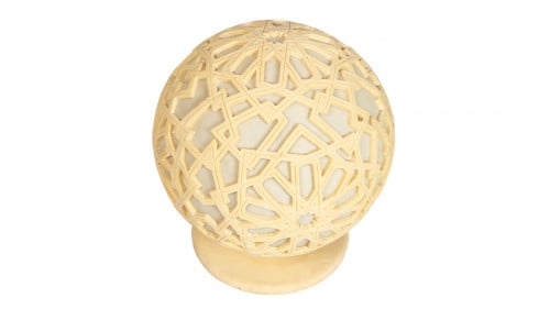 كرة حجرية أندلسي مضيئة