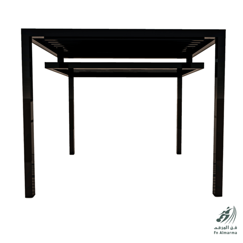 برجولا حديد-دبلكس