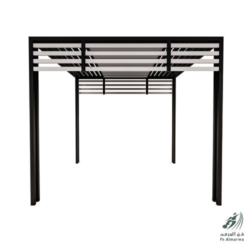 برجولا حديد-سكوير