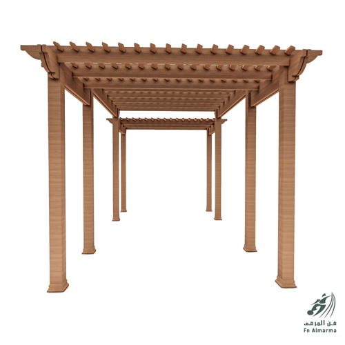 برجولا خشب - توكيو