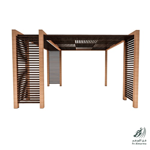 برجولا خشب -سوبريم