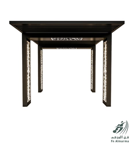 برجولا حديد -سيروك