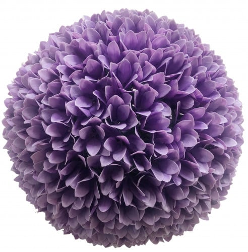 كرة عشب صناعي بنفسجي ناعم