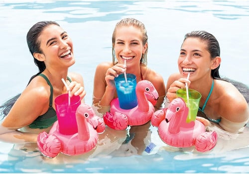 حامل اكواب على شكل فلامنجو