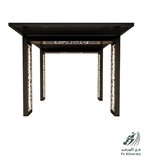 برجولا حديد -سيروك