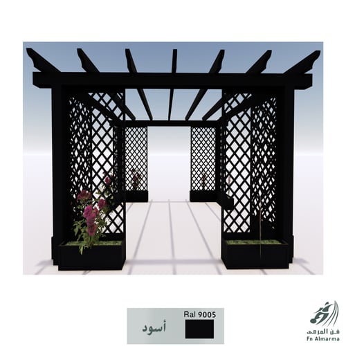 برجولا خشب -جلامور