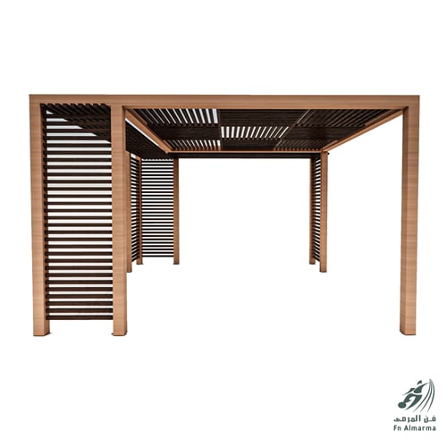 برجولا خشب -سوبريم