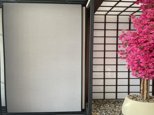 كليك بورد قماشي رمادي