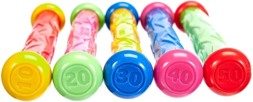 قضبان لالعاب الغوص في المسابح