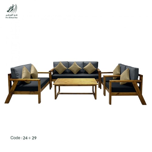 طقم جلسة فلاور 7 نفر