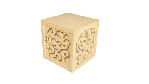 مكعب حجري مضيء 35سم