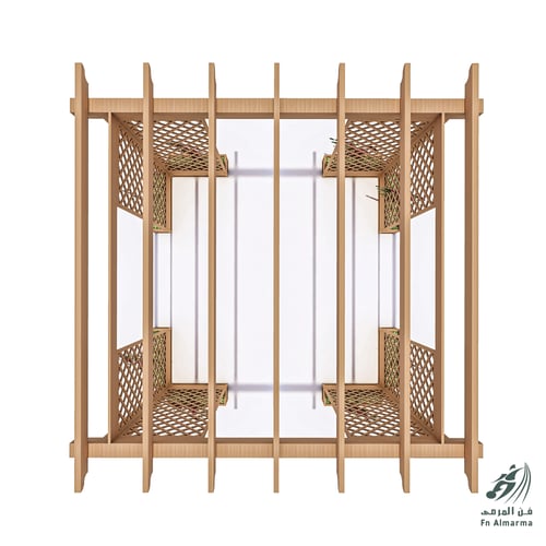 برجولا خشب -جلامور