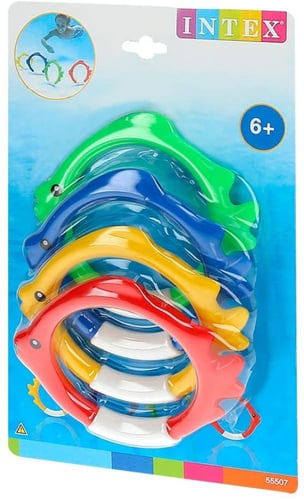 اسماك لالعاب الغوص في المسابح