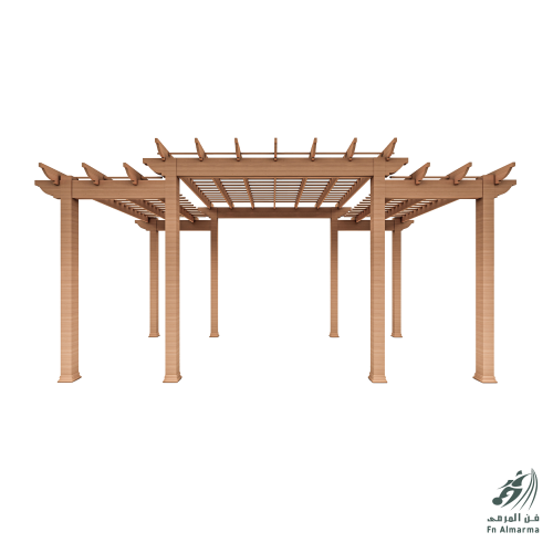 برجولا خشب - توكيو