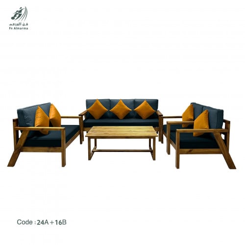 طقم جلسة فلاور 7 نفر