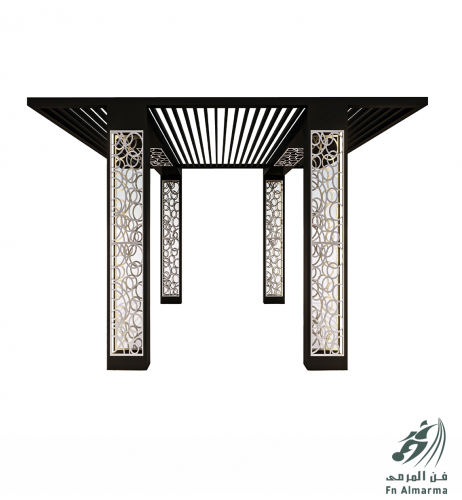 برجولا حديد -سيروك