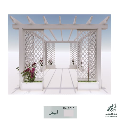 برجولا خشب -جلامور