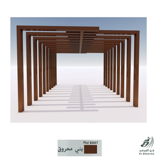 برجولا حديد- سبايدر