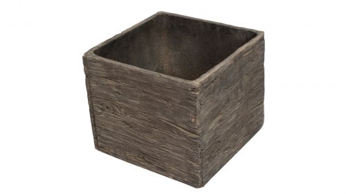 حوض حجري رمادي حظائر 25سم