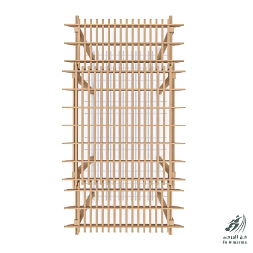 برجولا خشب - توكيو