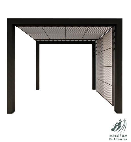 برجولا حديد - تايفون