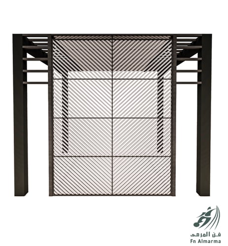 برجولا حديد - تايفون