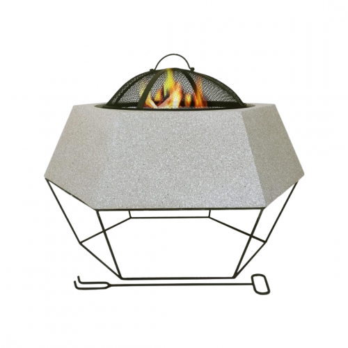 منقل سيراميك شكل سداسي