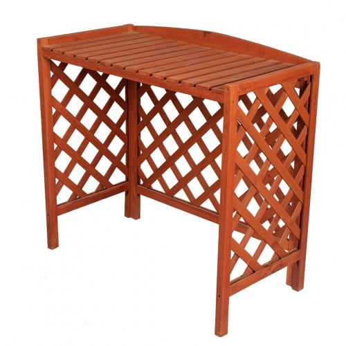 ساتر مكيف خشب